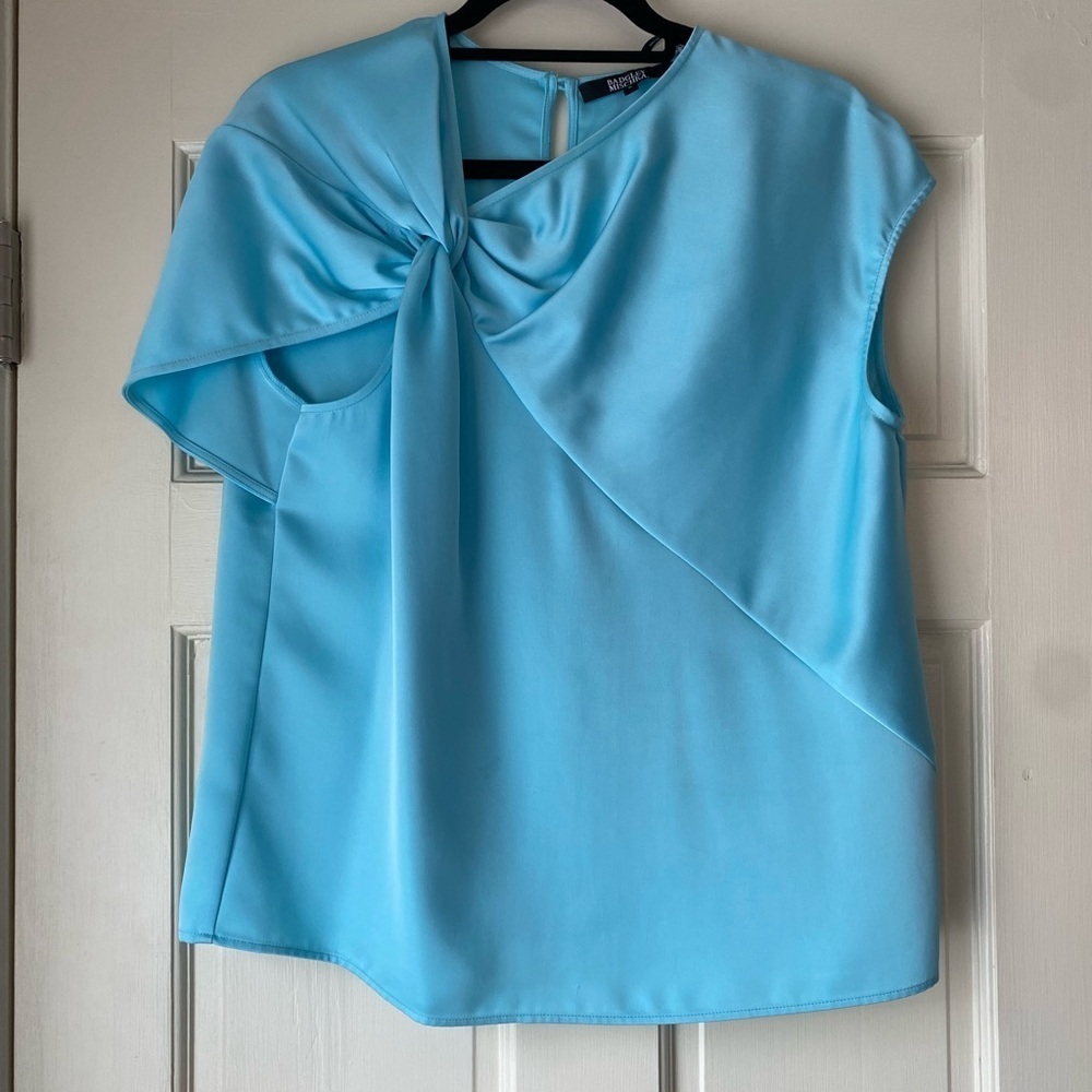 Elegant Blue Women's Jumpsuit - Picture 2 of 3